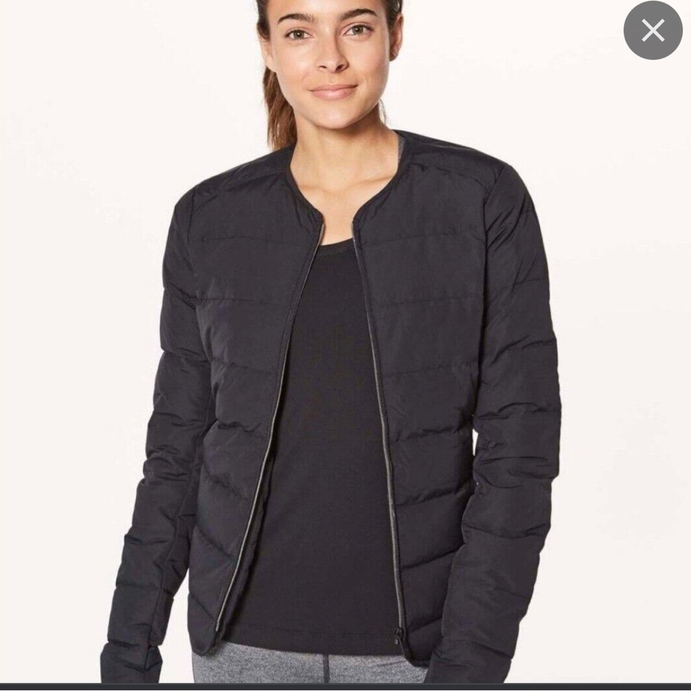 Lululemon Just Enough Puff Down Jacket